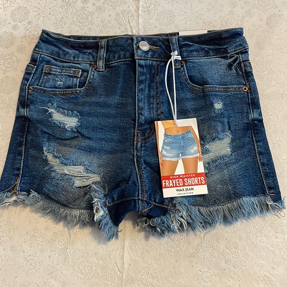NWT Wax Jean shorts